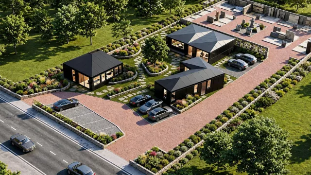 Mientras la construcción enfrenta conflictos y sobrecostos, Aüren y Kusaga invierten US$ 1 millón para armar casas en semanas