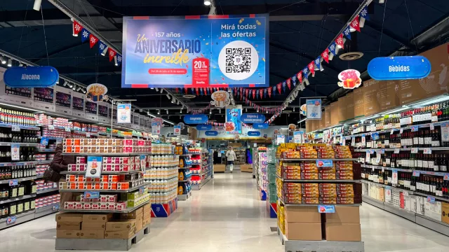 Hasta 60% de descuento en miles de productos (Tienda Inglesa celebra “Un Aniversario Increíble” y $ 1.570.000 en premios)