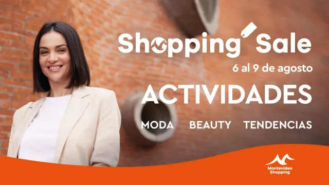 Una experiencia de compra que va más allá (MVD Shopping presenta nueva edición de Shopping Sale Ciclos)
