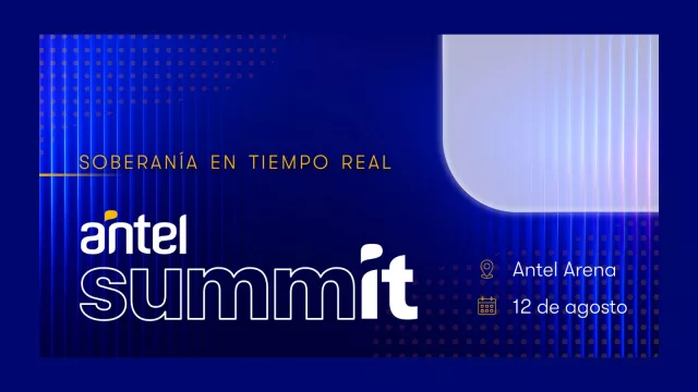 Un encuentro para pensar el futuro tecnológico (Antel Summit 2026)