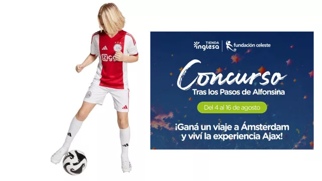 Un par de ingleses por Holanda (Tienda Inglesa invita a vivir la experiencia Ajax)