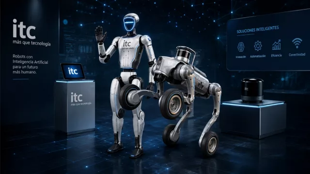 De la pantalla al mundo real (ITC llevará un robot humanoide y otro cuadrúpedo de última generación al Antel Summit)