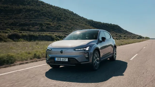 Volvo acelera su apuesta eléctrica: presenta el EX60, su SUV más aerodinámico hasta la fecha