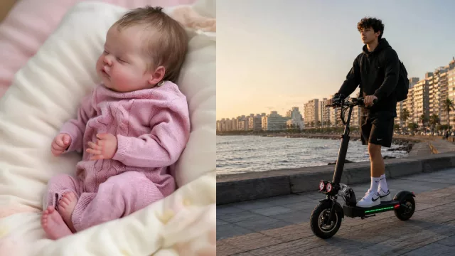 De las muñecas reborn a los monopatines eléctricos (qué buscan y qué regalan los uruguayos para el Día del Niño)