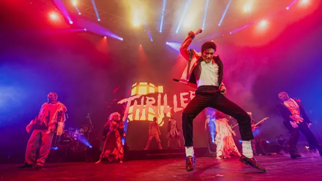 El rey del pop revive en el Sodre (con el show This Is Michael)