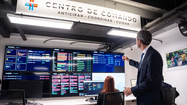 Gestión de atención hospitalaria en tiempo real (la Asociación Española puso en marcha un Centro de Comando Asistencial)