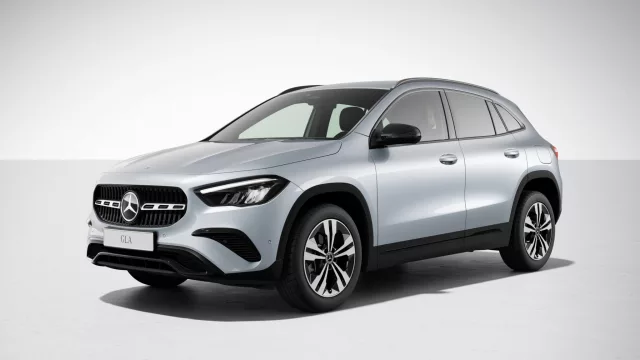 Mercedes-Benz GLA 220: partida limitada y entrega inmediata