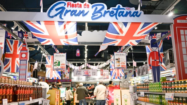 Del Reino Unido y el Viejo Continente (comienzan las Fiestas de los Países en Tienda Inglesa)