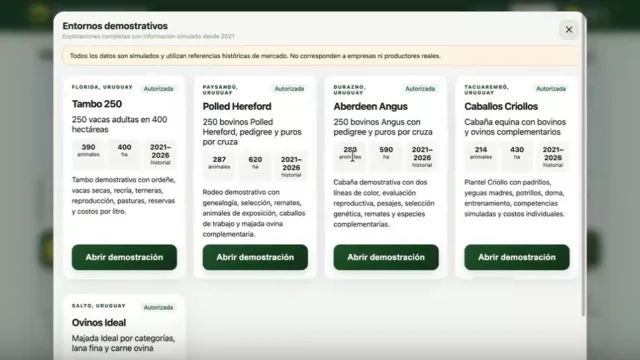 Control Ganadero UY (la plataforma uruguaya que suma inteligencia artificial a la gestión del campo)