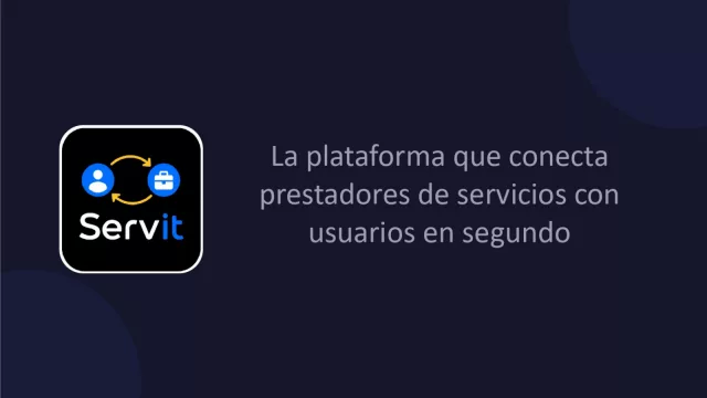 Con Servit no dependemos solo del “boca a boca” (del fletero al abogado, una plataforma para encontrar los servicios que necesitás)