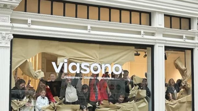 De US$ 400 a una inversión de más de US$ 1 millón: Viasono cruza el Río de la Plata y desembarca en Recoleta