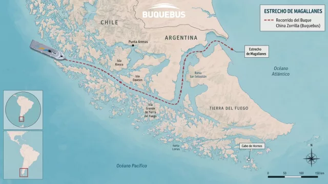El China Zorrilla se le anima a Magallanes (ya atraviesa el tramo clave y se acerca a Uruguay)
