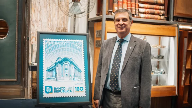 BROU cumple 130 años y mira los próximos: crédito a pymes, inteligencia artificial y más servicios digitales