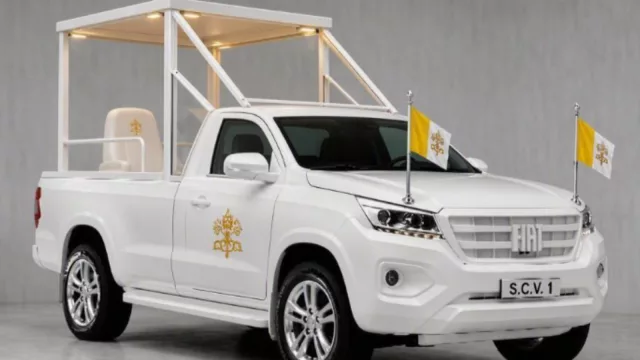 Un Papamóvil made in Uruguay (25 colaboradores de Nordex ya trabajan en la Fiat Titano que usará León XIV)