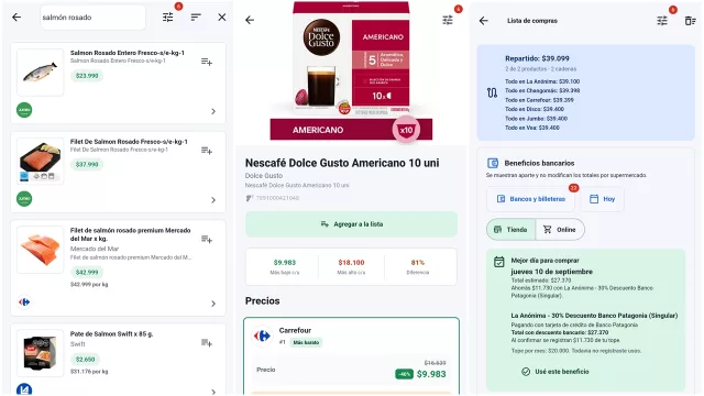 PrecioYa, la app que compara precios de supermercados en tiempo real (con diferencias de hasta 81% por el mismo producto)