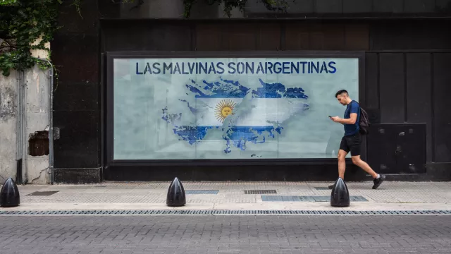 Mientras Milei endurece su ofensiva por Malvinas (Uruguay ya exportó US$ 1,67 millones en lo que va del año)