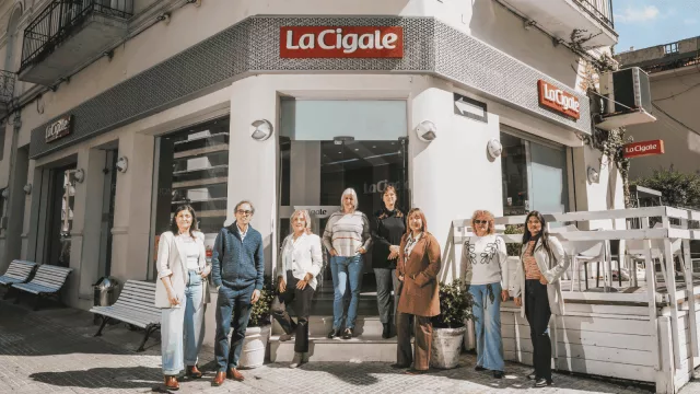 “Logramos escalar el negocio sin perder nuestra condición de heladería artesanal”: el equipo de La Cigale que lleva más de 60 años de historia.
