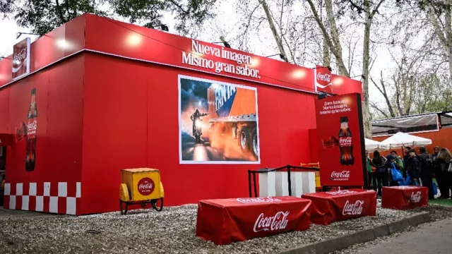 Merece brindis (Coca-Cola UY fue el Mejor Stand de Expo Prado 2026)