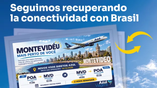 Uruguay continúa recuperando la conectividad con el sur de Brasil