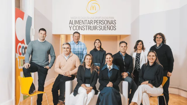 “El desafío es crecer sin dejar de ser lo que somos”: El equipo de McDonald’s Uruguay