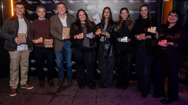 Puntualidad no, eficiencia inglesa (Effie Awards reconoció a Tienda Inglesa fue como anunciante y marca del año)