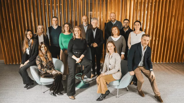 “Todos remamos para el mismo lado”: equipo de Buquebus