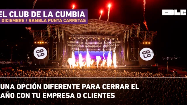 El Club de la Cumbia lanza su sector VIP para despedidas empresariales de fin de año