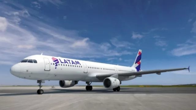 LATAM Airlines pone a la venta su ruta directa entre Asunción y Montevideo