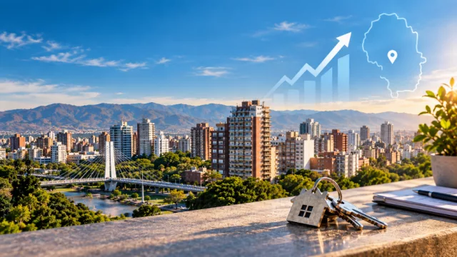 El ladrillo cordobés vuelve a tomar temperatura: los departamentos subieron 12% en dólares (y hay una zona que trepó casi 17%)