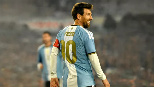 Se despidió Leo Messi de la Selección Argentina y hubo show (Sancor Seguros se llevó la atención en el final)