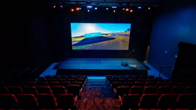 Aeropuerto de Carrasco estrenó Aerosala, su nuevo espacio para shows, eventos y lanzamientos