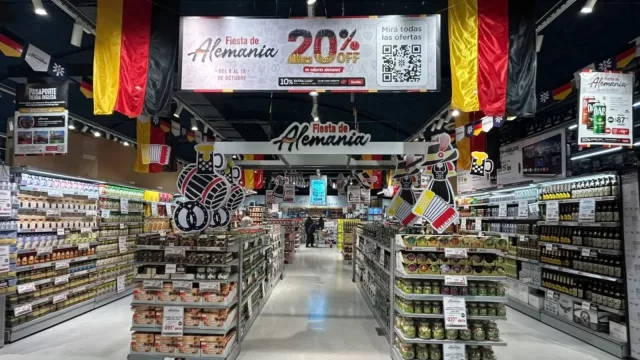 Salchichas, strudel y cerveza (volvió la Fiesta de Alemania a Tienda Inglesa)