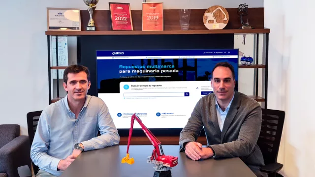 Adiós intermediarios: Nexo lanza un buscador global con 7 millones de referencias en repuestos para maquinaria pesada