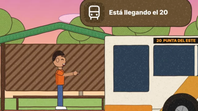 Una app gratuita, sin publicidad y pensada para incluir: así es Garita, la herramienta que busca mejorar los viajes en ómnibus