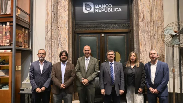 El BROU financiará obras en Canelones por US$ 40 millones, con una tasa cercana al 3,5%
