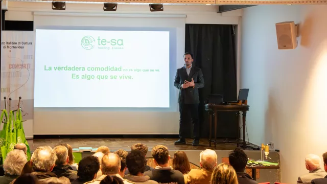 Te-sa: la empresa italiana cumple 40 años y llega a Uruguay con su ingeniería hidrotermosanitaria