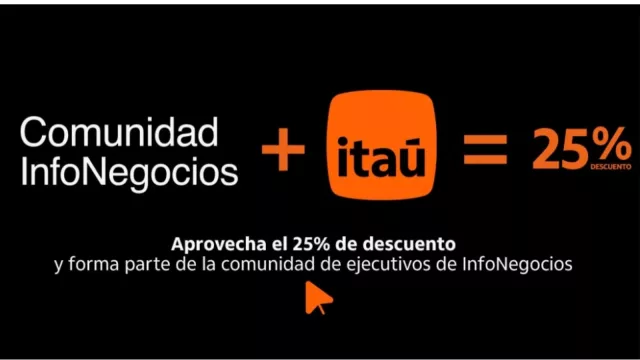 ¿Qué estás esperando? Ya podés sumarte a Comunidad InfoNegocios con millas Itaú o un 25% de descuento