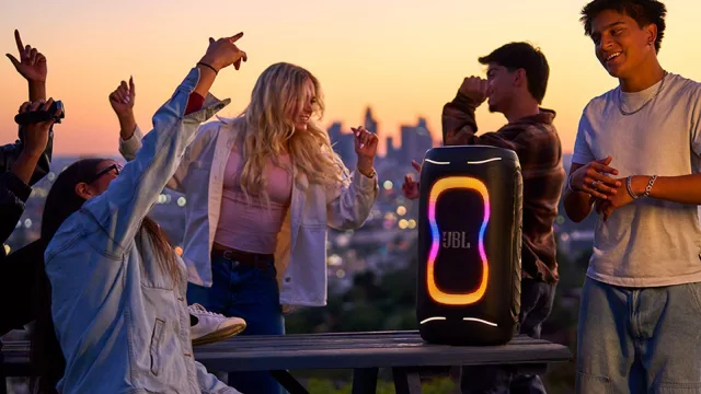 Mejor sonido y luces sincronizadas (JBL presenta sus nuevos PartyBox)