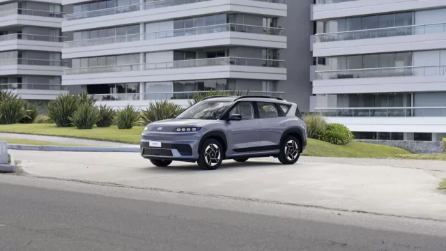 Hyundai Elexio: la nueva SUV 100% eléctrica que desembarca en Uruguay antes que en el resto de Latinoamérica