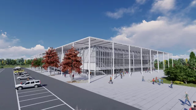 El estadio de la Federación Uruguaya de Basketball en Parque Roosevelt va a costar US$ 10 millones