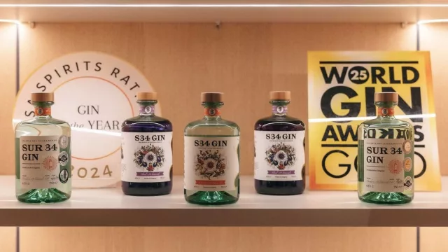 S34 Gin cruza el charco (desembarca en Argentina y prepara una botella de 500 ml para ampliar su negocio)