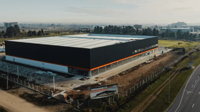 Corin invirtió más de US$ 10 millones en su nuevo centro logístico sobre Ruta 101