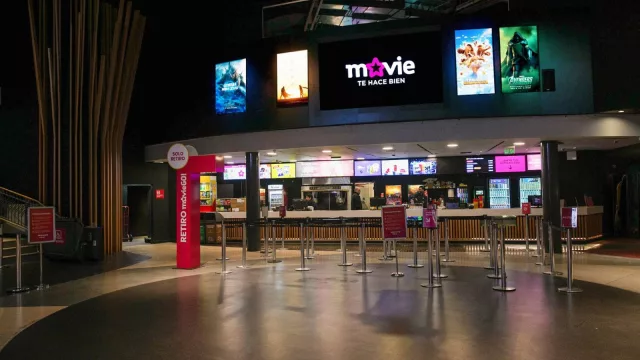 Movie ganó la pulseada y se queda con el cine de Aventura Shopping