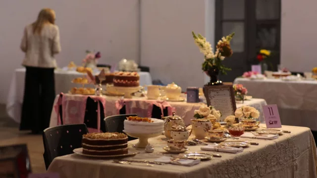 Montes del Plata sigue haciendo cultura (celebró en Conchillas la 12ª edición del Concurso Nacional de Mesas de Té)