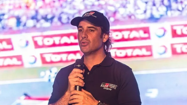 Alejandro Curcio y Ayax tienen 10 días para construir el mini papamóvil que trasladará a León XIV en Uruguay