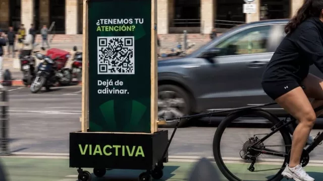 El Waze de bicicletas y monopatines: Víactiva, una app uruguaya que superó los 5.000 usuarios en un mes