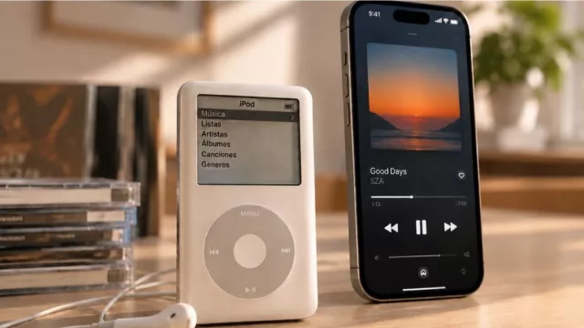Uno de los hitos en la historia de Apple (el iPod cumple 25 años)