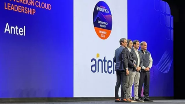 Antel fue premiada con el Data Impact Award por su nube soberana